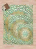 Couvertures pastel et Goldchoku Rei Symbole dans Mandala Throw Couverture 3D