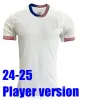 2024 USA Soccer Jerseys Copa America Woman Kid Kit 24 25 Player Version Home Away Football Shirts Pulisic Smith Morgan Balogun Musah McKennie Adams Men