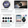 Bekijkt 2021 Nieuwe stalen band Men Smart Watch Bluetooth Call Multifunction -modus Hartslag Hartslag Bloeddruk Waterdichte slimme horloges voor mannen