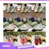 Ontwerpers Tennis 1977 Sneakers Luxe canvas schoenen Beige Blue Shoe Ace Rubber Sole Borduurde Vintage Casual Sneaker Green Bruin Canva Dirty Shoes 2024