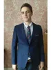 14 Färg M-6xl Jacket Vestpants High-End Brand Formal Business Mens Suit Three-Piece Groom Wedding Dress Solid Color Suit 240401