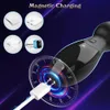 Plug Plug anal perles vibrateur pour femmes hommes hommes masseurs de la prostate balles masturbatrice en silicone avec écran LED 240320