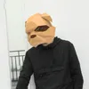 Décoration de fête 3d Papier Moule Animal Bully Dog Head Masque Headgear Halloween Cosplay accessoires Femme Men de rôle Playage Dress Up DIY Craft Masques