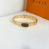 Luxury Gold-Plated Bracelet Brand Designer New Hollow High-Quality Bracelet Designed For Exquisite Girls With Box Exquisite Gifts For Birthday Parties