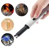 Hot Sale boog plasma puls USB oplaadbare lichtere stroomscherm keuken buiten draagbare winddichte bbq kaarsen lichtere stick