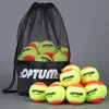 Optum Bttour Beach Tennis Balls 50 Pression Ball Stage 2 avec sac d'épaule en maille 12 24 36 Tailles de pack 240329