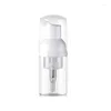 Storage Bottles Wholesale 30PC 30ml Foam Bottle Soap Mousse Liquid Dispenser Plastic Empty Cosmetic Shampoo Lotion