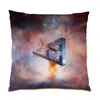 Pillow Vintage Colorful Home Decoration Sofa Decorative Modern Pillowcase Velvet Abstract Geometry Polyester Linen S Cover E0611