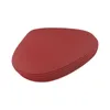 Table Mats Round Placemats PU Leather Place Sets Of 6 Oval For Kitchen Square Patio Indoor Outdoor