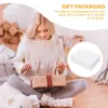 Present Wrap Magnetic Packaging Box Bridesmaid Förslag Vita kartonger