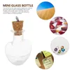 Wazony 30 szt. Szklane pojemniki dryfujące butelkę małe butelki życzeniowe dekoracyjne dar
