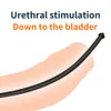 Hollow urethral katheter dilatator siliconen penis plug mannelijke paardenoogstimulatie klinkende masturbatie volwassen games seksspeeltjes voor mannen homo