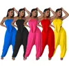 Pantalones de mujeres Ropa transfronteriza en Europa y América Sexy cofre Wrap Harlan Juego de dos piezas con encaje hacia arriba