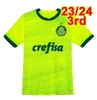 2024 Palmeiras Dudu Soccer Jerseys24 25 Casa Green Breno Lopes Rony G.Shirt Away D.Barbosa Lucas Lima Mina Men Kit Kit Camisa de futebol Fan Player VERSION
