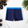 Men's Swimwear 2024 Boys Trunks 4-12 Years Swimming For Blue Children's Kids Bathing Suit