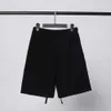 Summer New Trendy Fog Double Thread Ess Drawstring Loose Letter Pressure Glue High Street Shorts