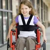 ストレージバッグ車椅子安全ベルト転倒予防シートショルダーフィクシングストラップ高齢患者のための看護バンドブレースサポート