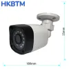 Cameras HKBTM 5MP CCTV Sécurité Poe IP Camera Outdoor Wterroproping Video Surveillance Caméras OnVIF pour le système NVR