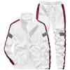 Set di abbigliamento sportivo maschile per uomini Spring Autumn Fashion Design Outdoor Abbigliamento per esterni 2 pezzi Set di set maschile