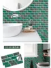 Stickers de fenêtre American Kitchen Decorative Mur coché rétro classique Tile Crystal Membrane Sanitary Ware Sticker