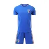 Fotbollsuppsättningar/spårdräkter herrespår 24-25 Italien National Team Football Jersey Adult Training