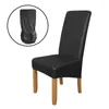 Chair Covers Cover Backrest Seat Dining Table Waterproof PU Pad Decorations Protective