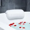 Bath Accessoire Set Bathtub Hoofdsteun met zuignap Comfortabele spa Non-slip kussenhals