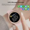 Pulseras de Xiaomi Nuevo reloj inteligente Toque completo Smartwatch IP68 Impermeable Sports Fiess Tracker Monitor de frecuencia cardíaca Pulsera para mujeres Matret