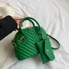 Bolsas de almacenamiento Bolsa de mensajería para el hombro para cercanías para mujeres de moda