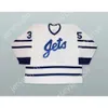 GDSIR Custom Johnstown Jets EHL Hockey Jersey Nuovo top cucito E-M-L-XL-XXL-3XL-4XL-5XL-6XL