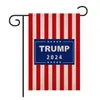 DHL 30x45cm Trump 2024 Flag Maga KAG Republican USA FLAGS BANNER FLAGSANTI BIDEN Never America Presidente Donald Funny Garden Campaign Garden Flag bandiera