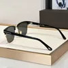 مصمم نظارات شمسية للرجال نساء 1139 أزياء CR-39 Avant-Garde Goggles Style Anti-Ultraviolet Classic Plassial Square Acetate+Metal Frame Box.