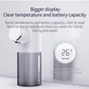 Liquid Soap Dispenser Automatic Rechargeable 320ml Infrared Sensor Dispensers Digital Display Foam Hand Sanitizer Machine