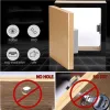 Vergrendeling 1 stks/5 stks Invisible Cabinet Lock RFID Sensor Smart Lade Beveiliging Keyless File Cabinet Locks Antitheft Apparaat Deurslot