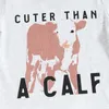 衣類セット幼児の夏の服の牛の手紙プリント半袖Tシャツとストレッチカジュアルショーツセット男の子の女の子