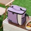 Dinnerware Bento Box Bag Insulated Lunch For Adult Warmer Reusable Cooler Leakproof Tote Women/Men