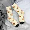 Men's Socks Vintage Chicken Love Crazy Compression Unisex Stardew Valley Harajuku Pattern Printed Funny Novelty Happy Crew Sock