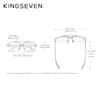 Солнцезащитные очки Kingseven Brand Design для мужчин поляризованные градиент солнце