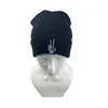 Berets осень зима на открытом воздухе вязаная шляпа для мужчин Men Women Funny Beanie Bonne Hip Hop Cap