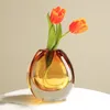 Vazen Noordse moderne decoratieve bloem vaas interieur fles hoge vloer buiten decor Ikebana jarrones huizen decoratie yx50vs