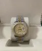 U1 V3 Nieuwste AAA Diamond Woman Bekijk 36 mm Gold Rose Bracelet Luxe Automatische rollen Horloges Men Mechanische polshorloges Herenpols4786627