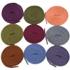 Hangers 4 Colors 4.5MM Good Purple Polyester Laces Color Contrast Matching Unconventional Eye-Catching Ropes For Colorful Unique Shoes