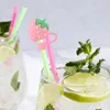 Disposable Cups Straws 8 Pcs Protector Straw Dust Cap Child Stainless Steel Toppers Silica Gel Tips