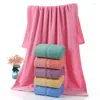 Handduksläpp Bomull Badhanddukar mjukt mycket absorberande badrum för vuxna fast färg