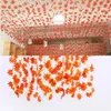 Decorative Flowers 12piece Flower Wall Art Add Some Color To Your Event Or Festival Celebration Simulated Red Hanging