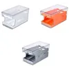Speicherflaschen JFBL-Schiebetyp Eierbox Doppelschichthalter Frischwacht tragbarer transparenter Lebensmittelbehälter
