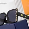 Occhiali da sole Designer Women Luxury H9260 Men Design Golden Black Metal Vintage Style Style Square Square Frameless UV 400 Lens con scatole Ers