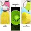 Keychains 24Pcs 6 Colors Cute Badminton Keychain Keyring Car Holder Bag Pendant Jewelry Gifts Key Chains Charm