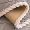 Stoelbedekkingen vaste kleur niet-slip bank handdoek dekking dikker pluche bank kussen combinatie Nat voor woonkamer meubels home decor
