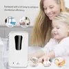 Liquid Soap Dispenser Touchless Cleaning Machine Wall-mounted Mist Spray Automatic Sensor UV Light Hand Cleaner Induction Sprayer